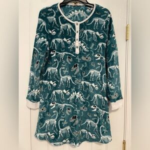 Cozy ModCloth Dinosaur Nightgown